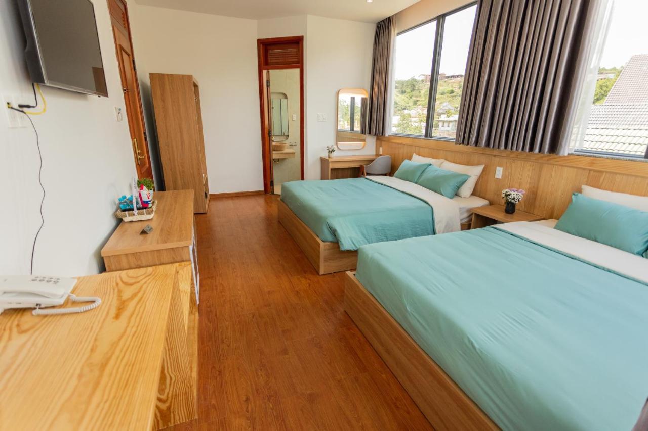 Pham Gia Villa & Hotel Dalat Exteriör bild