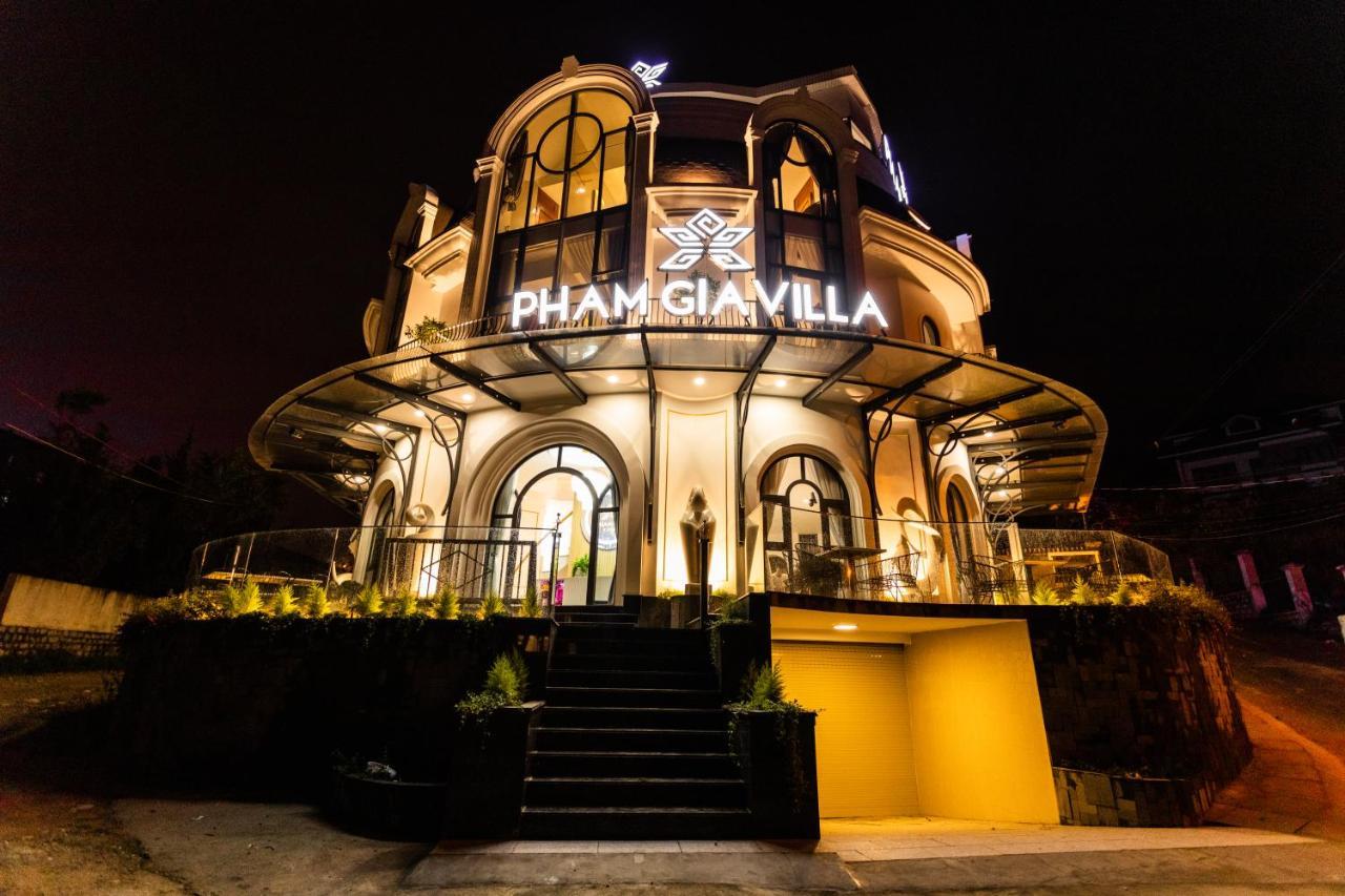 Pham Gia Villa & Hotel Dalat Exteriör bild