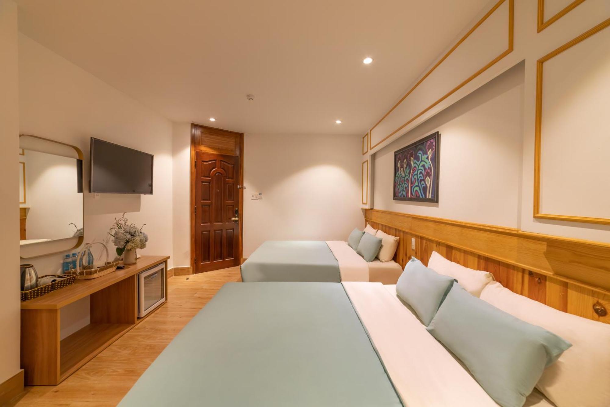 Pham Gia Villa & Hotel Dalat Exteriör bild
