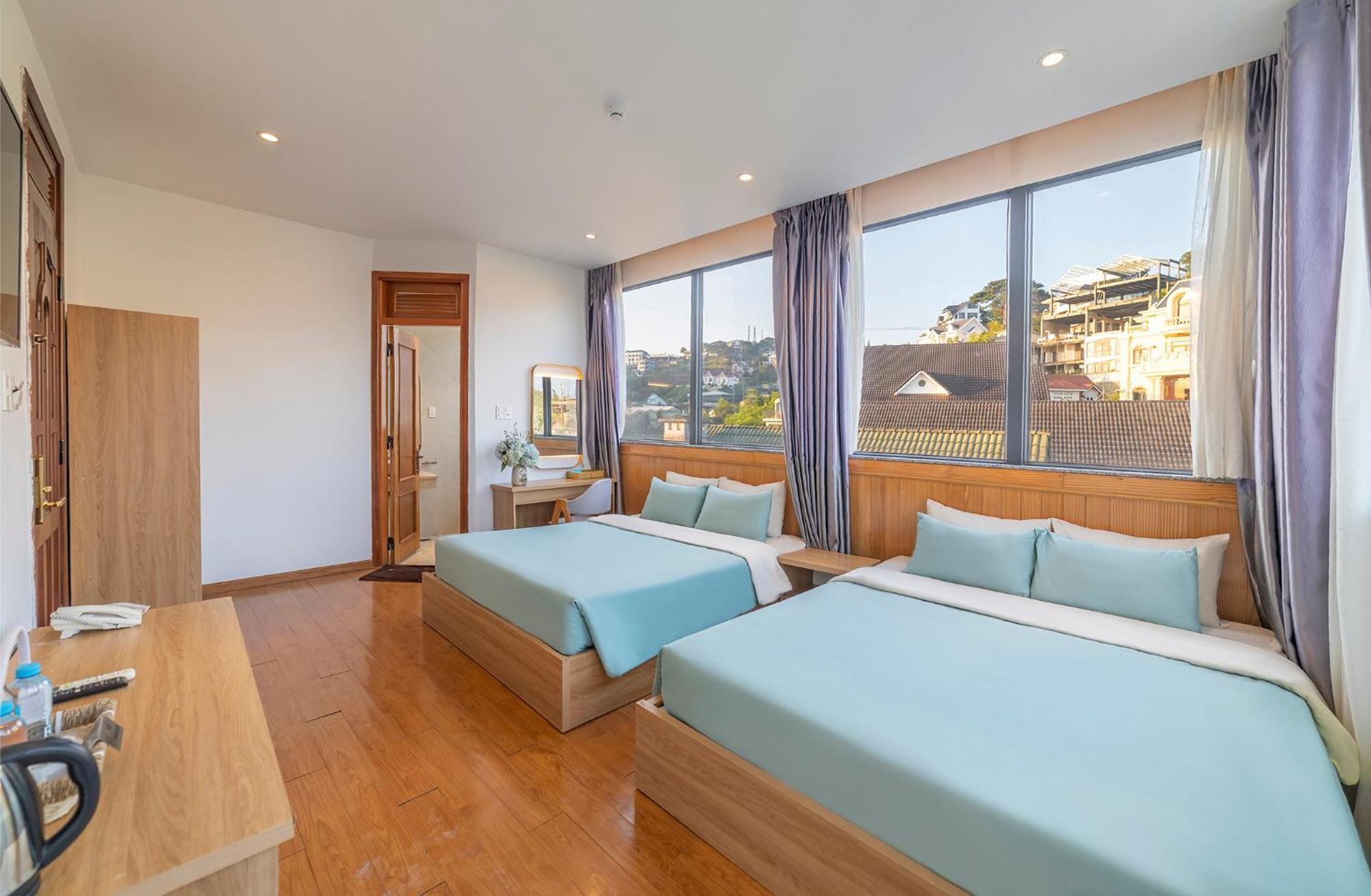 Pham Gia Villa & Hotel Dalat Exteriör bild