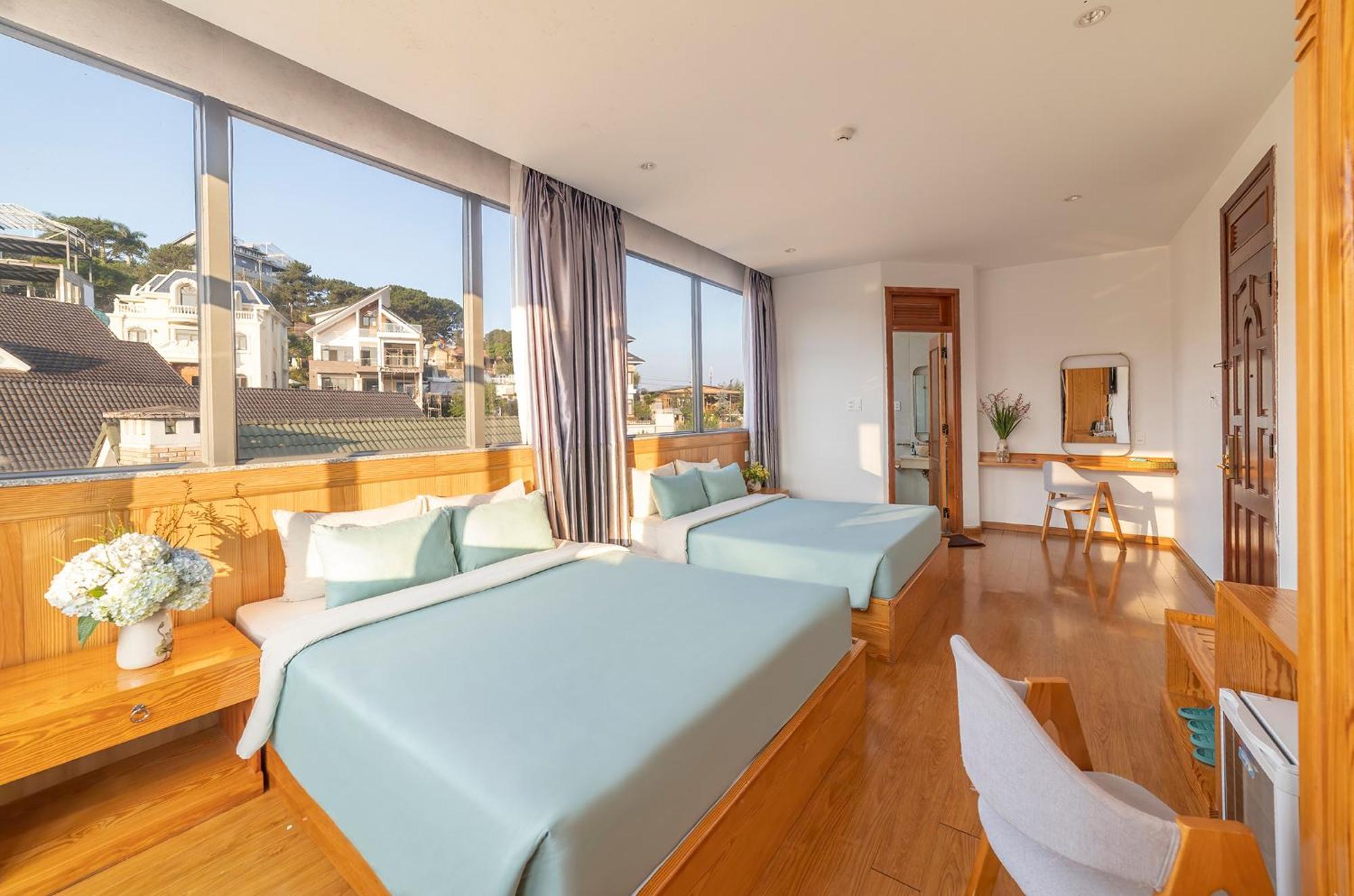 Pham Gia Villa & Hotel Dalat Exteriör bild