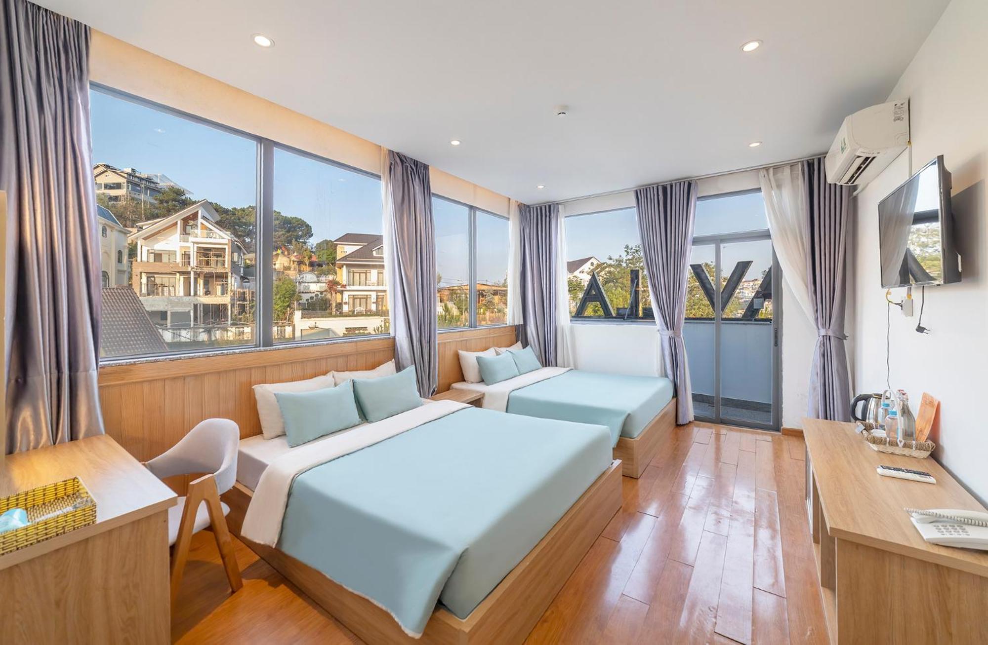 Pham Gia Villa & Hotel Dalat Exteriör bild