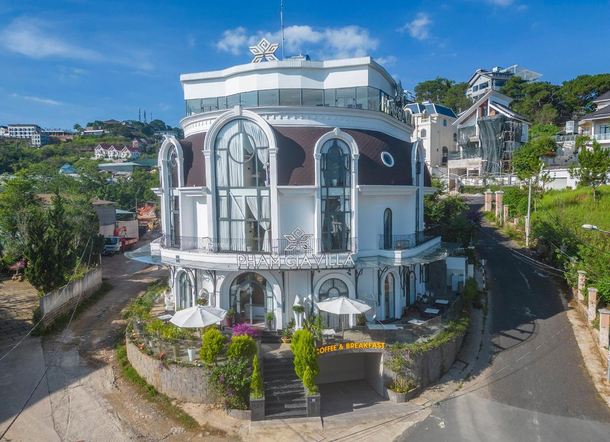 Pham Gia Villa & Hotel Dalat Exteriör bild