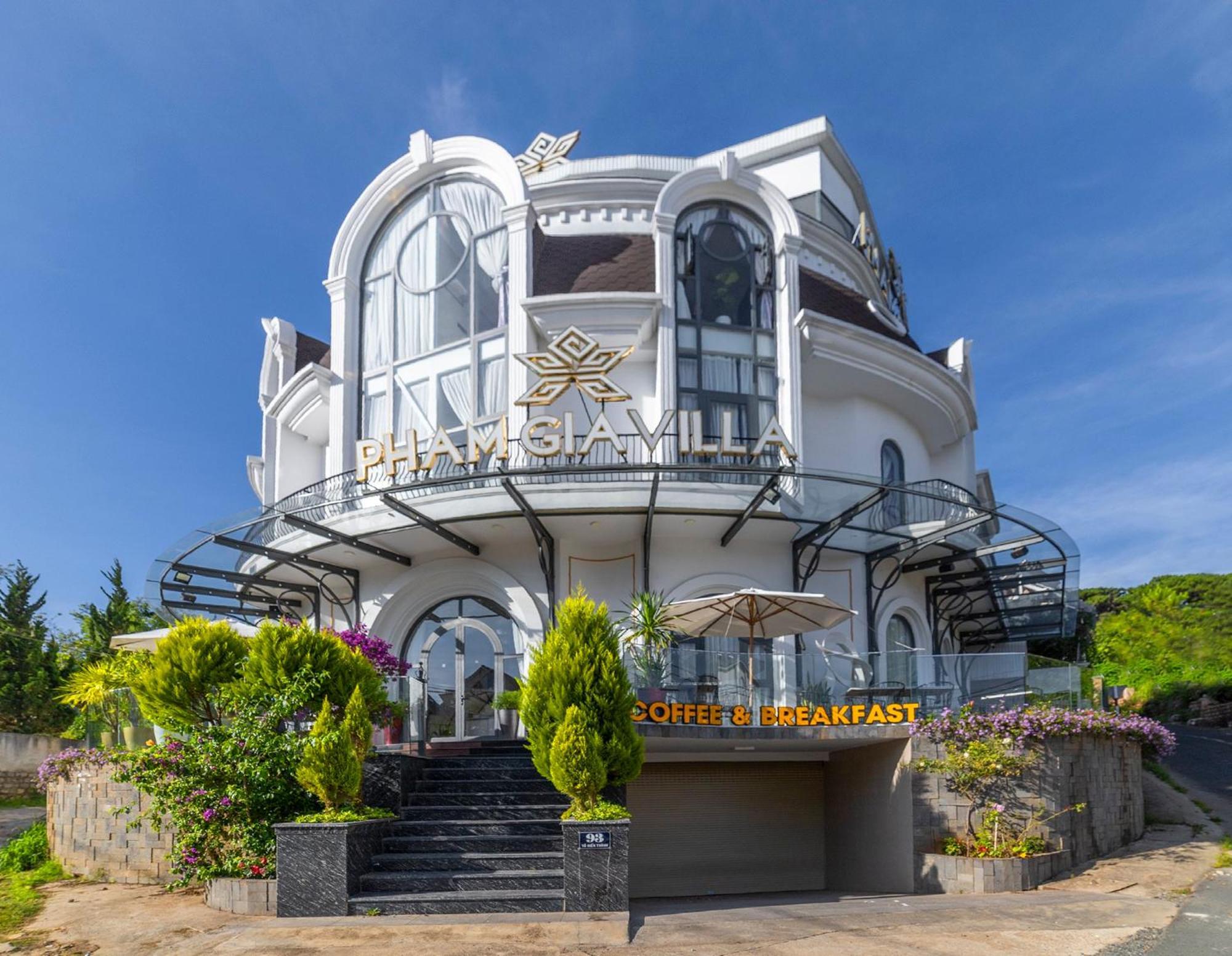 Pham Gia Villa & Hotel Dalat Exteriör bild